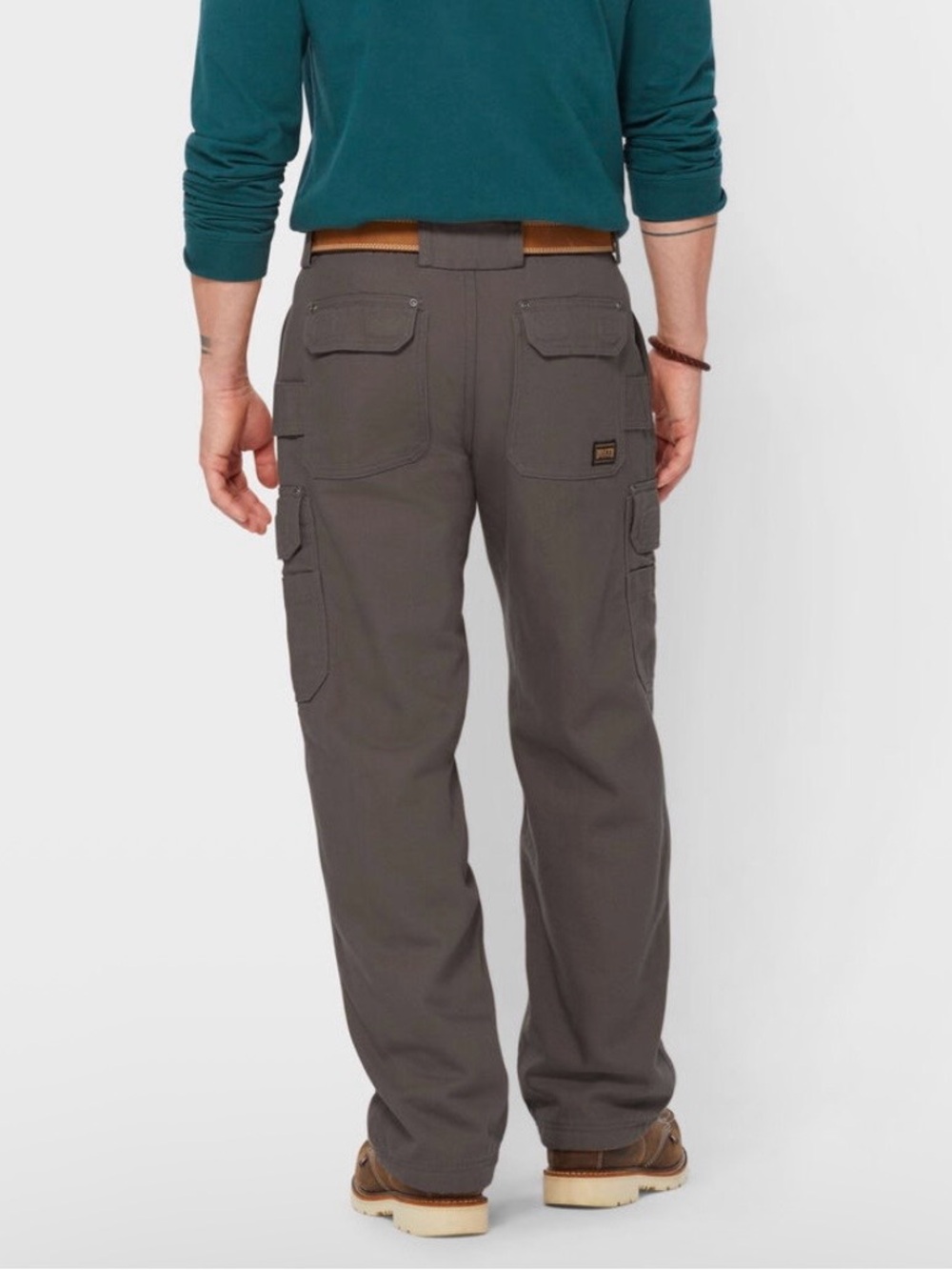 Duluth Trading Company Fire Hose Fleece Lined Pants - Picture 8 of 16